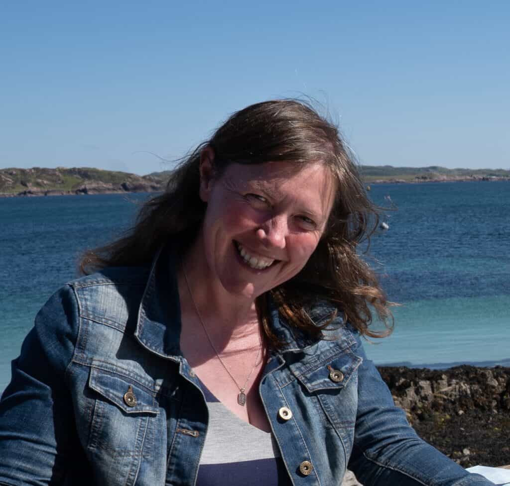 Wendy on Iona